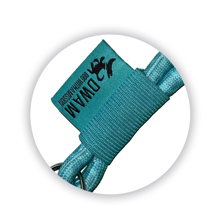 Full Colour Rond Keycord