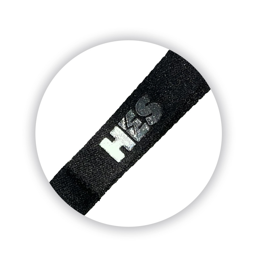 Metallic Print Keycord