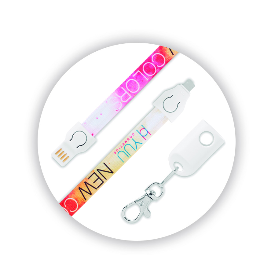 Oplaad Keycord 2 in 1