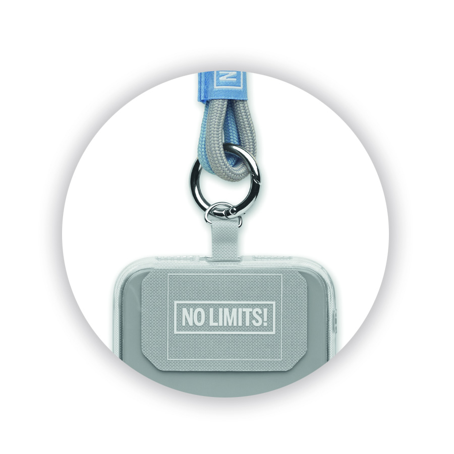 Rond Polskoord met Telefoon Bevestiging