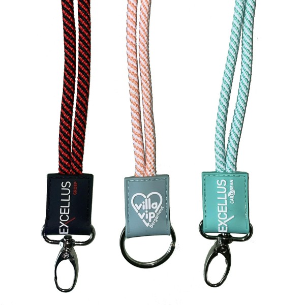 Keycord Met PVC Label