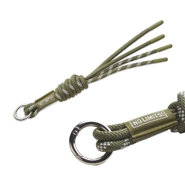 Sleutelhanger met Koord en Label